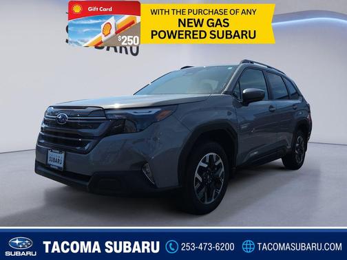 River Rock Pearl 2026 Subaru Forester Premium