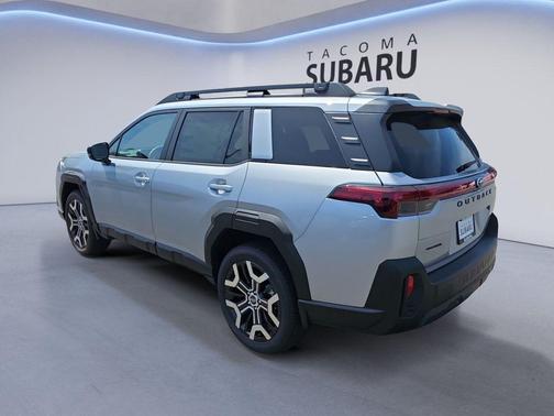Ice Silver Metallic 2026 Subaru Outback Touring XT