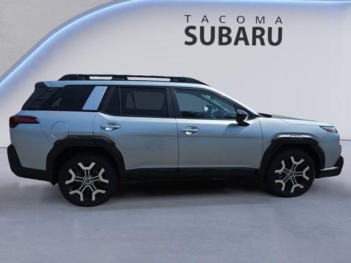 Ice Silver Metallic 2026 Subaru Outback Touring XT