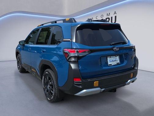 Geyser Blue 2026 Subaru Forester Wilderness