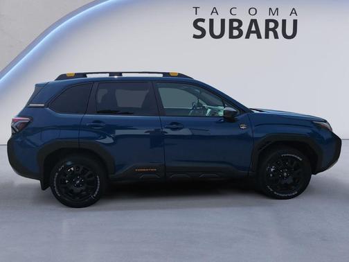 Geyser Blue 2026 Subaru Forester Wilderness