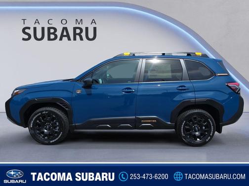 Geyser Blue 2026 Subaru Forester Wilderness