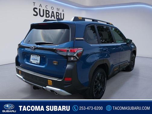 Geyser Blue 2026 Subaru Forester Wilderness