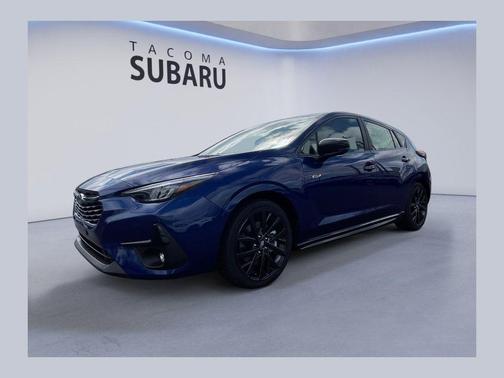 Sapphire Blue Pearl 2026 Subaru Impreza RS