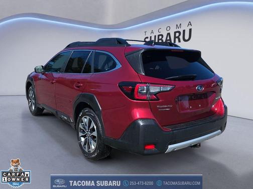 Crimson Red Pearl 2023 Subaru Outback Limited
