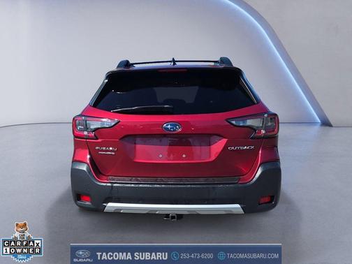 Crimson Red Pearl 2023 Subaru Outback Limited