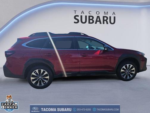Crimson Red Pearl 2023 Subaru Outback Limited