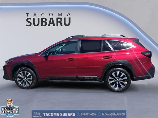 Crimson Red Pearl 2023 Subaru Outback Limited