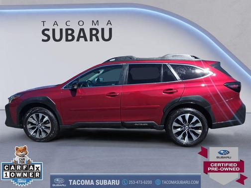 Crimson Red Pearl 2023 Subaru Outback Limited