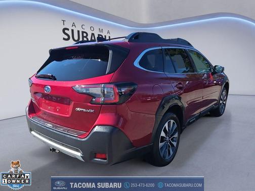 Crimson Red Pearl 2023 Subaru Outback Limited
