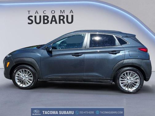 Thunder Gray 2018 Hyundai KONA SEL