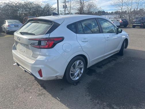 2025 Subaru Impreza Base