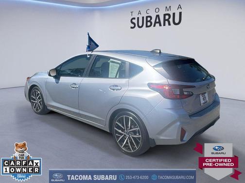 Ice Silver Metallic 2025 Subaru Impreza Sport