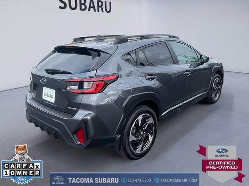 Magnetite Gray Metallic 2025 Subaru Crosstrek Limited