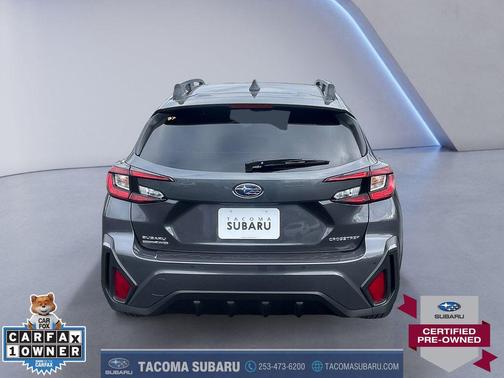 Magnetite Gray Metallic 2025 Subaru Crosstrek Limited