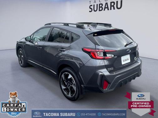 Magnetite Gray Metallic 2025 Subaru Crosstrek Limited