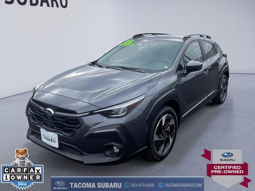 Magnetite Gray Metallic 2025 Subaru Crosstrek Limited