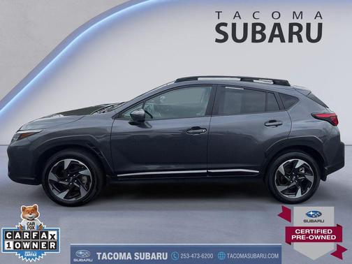 Magnetite Gray Metallic 2025 Subaru Crosstrek Limited