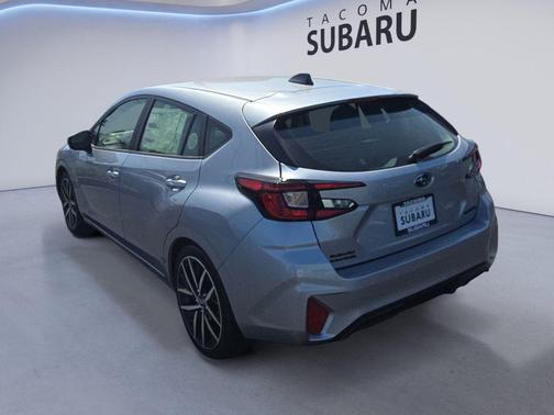 Ice Silver Metallic 2026 Subaru Impreza Sport