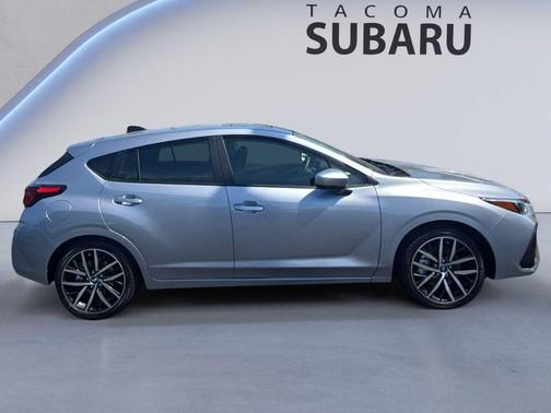 Ice Silver Metallic 2026 Subaru Impreza Sport