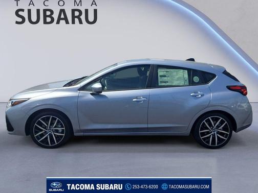 Ice Silver Metallic 2026 Subaru Impreza Sport
