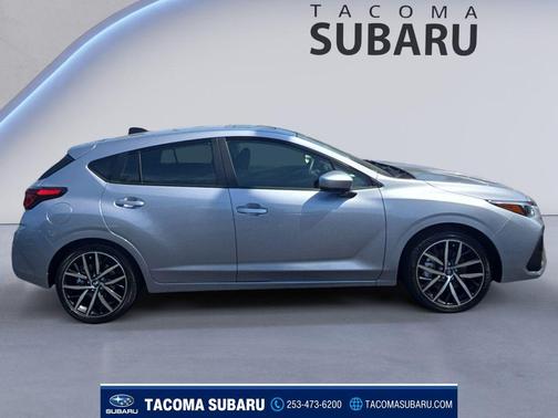 Ice Silver Metallic 2026 Subaru Impreza Sport