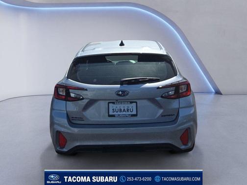 Ice Silver Metallic 2026 Subaru Impreza Sport