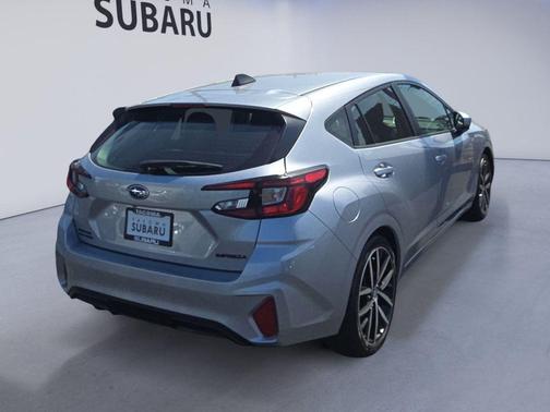 Ice Silver Metallic 2026 Subaru Impreza Sport