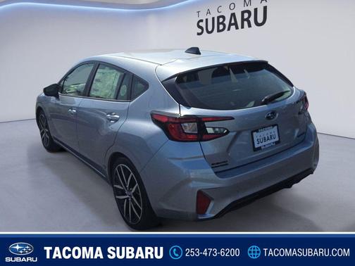 Ice Silver Metallic 2026 Subaru Impreza Sport