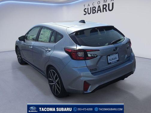 Ice Silver Metallic 2026 Subaru Impreza Sport