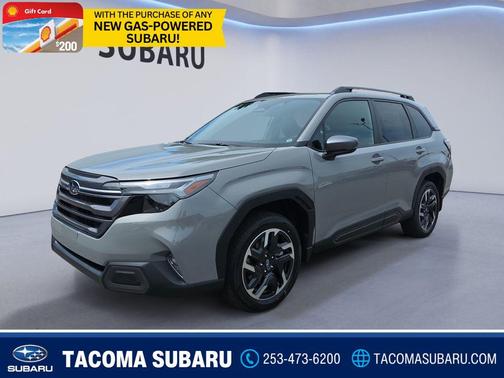 River Rock Pearl 2026 Subaru Forester Limited