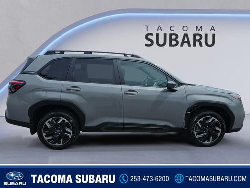 River Rock Pearl 2026 Subaru Forester Limited