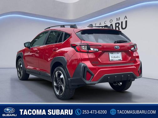 Lithium Red Pearl 2026 Subaru Crosstrek Limited