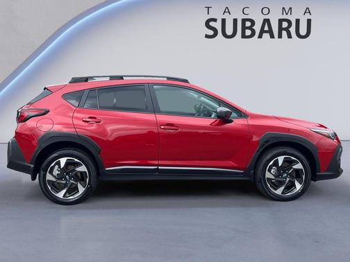 Lithium Red Pearl 2026 Subaru Crosstrek Limited