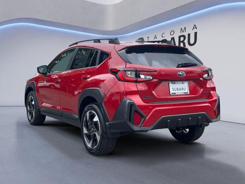 Lithium Red Pearl 2026 Subaru Crosstrek Limited