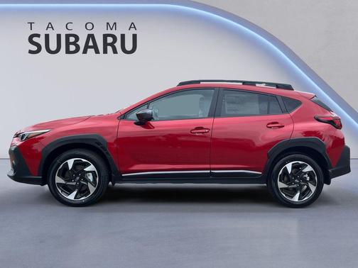 Lithium Red Pearl 2026 Subaru Crosstrek Limited