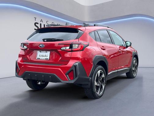 Lithium Red Pearl 2026 Subaru Crosstrek Limited