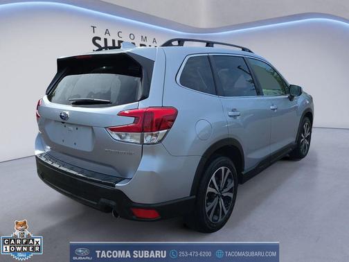 Ice Silver Metallic 2023 Subaru Forester Limited