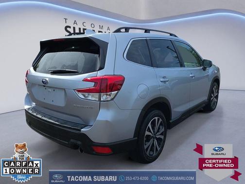 Ice Silver Metallic 2023 Subaru Forester Limited