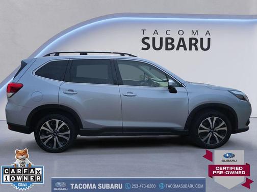 Ice Silver Metallic 2023 Subaru Forester Limited