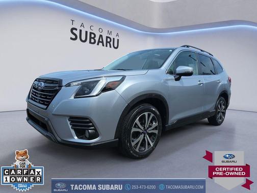 Ice Silver Metallic 2023 Subaru Forester Limited