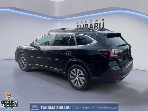 Crystal Black Silica 2020 Subaru Outback Premium