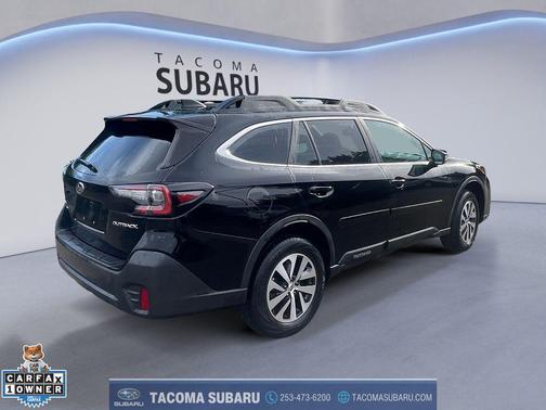 Crystal Black Silica 2020 Subaru Outback Premium