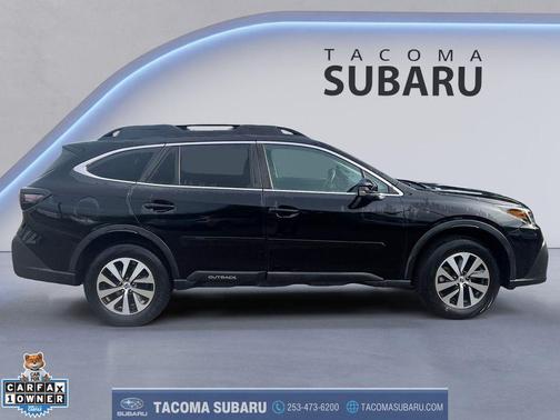 Crystal Black Silica 2020 Subaru Outback Premium
