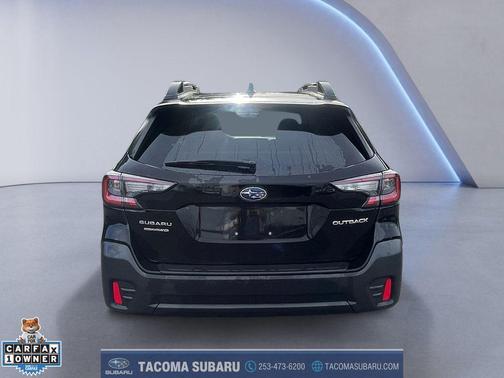 Crystal Black Silica 2020 Subaru Outback Premium