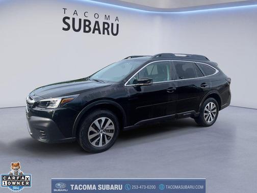 Crystal Black Silica 2020 Subaru Outback Premium