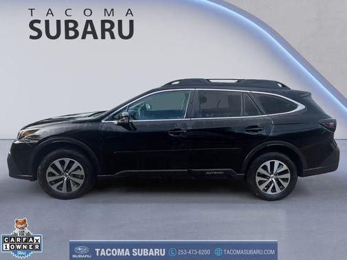 Crystal Black Silica 2020 Subaru Outback Premium