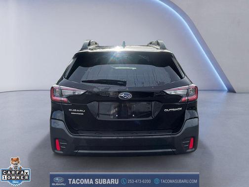 Crystal Black Silica 2020 Subaru Outback Premium