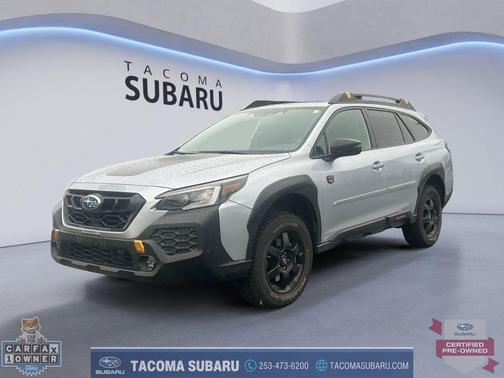 Ice Silver Metallic 2024 Subaru Outback Wilderness