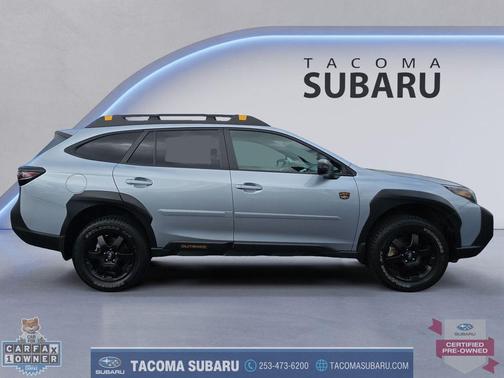 Ice Silver Metallic 2024 Subaru Outback Wilderness